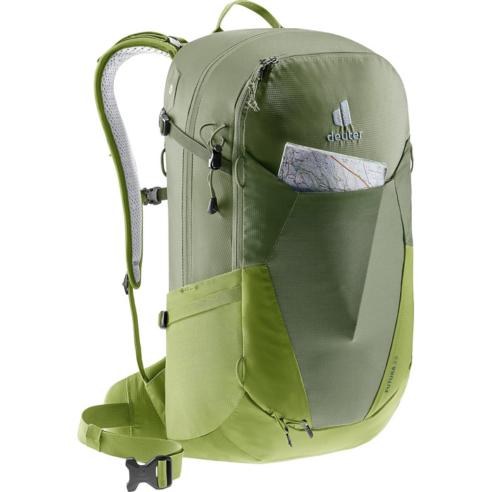 Рюкзак туристичний Deuter Futura 23 л, хакі-зелений