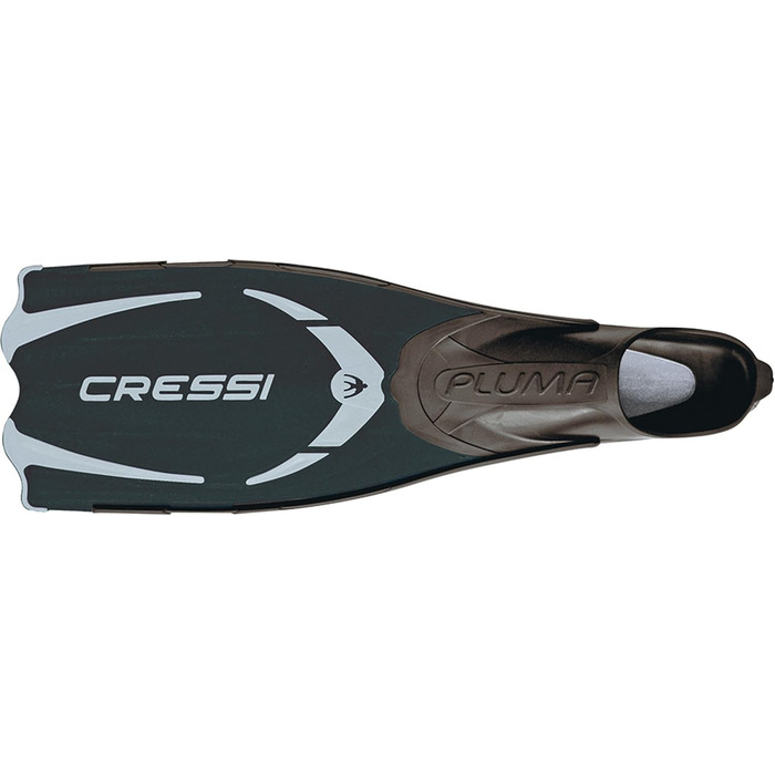 Сумка Cressi Pluma / Pluma Bag - Преміум комплект плавників (чорний/сріблястий, 35/36, одинарний)