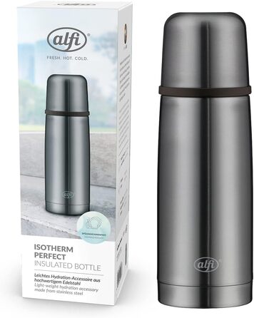 Вакуумна колба alfi ISOTHERM PERFECT AV 350 мл, нерж. сталь, без BPA