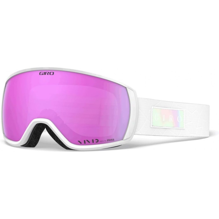 Гірськолижні окуляри Giro Snow Facet Білі Альпи One size