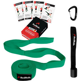 Фітнес-браслети RED RAB Тканина Medium Band Green Аксесуари