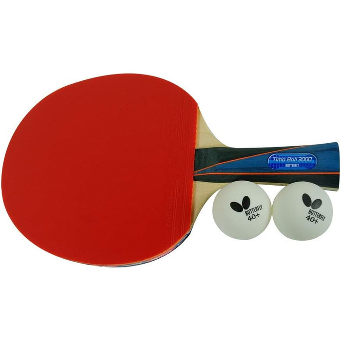 Настільна ракетка Butterfly Timo Boll, ITTF, Pan Asia, губка
