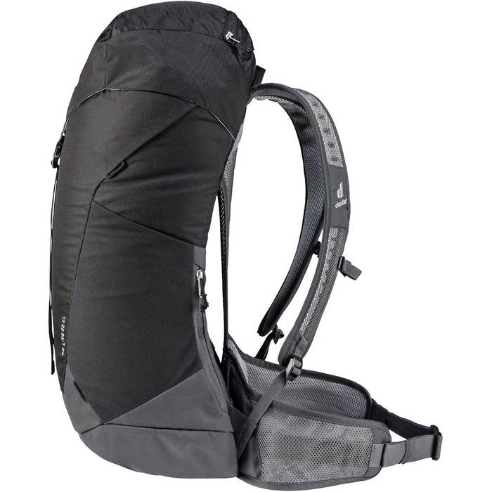 Рюкзак для туризму Deuter AC Lite 32 EL Extra Long, чорний/графіт