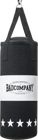 Набір для боксу Bad Company для дітей до 12 років: підвісна боксерська груша 55х25 см та дитячі рукавички 8oz