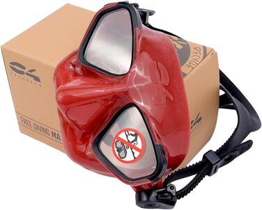 Маска для фрідайвінгу Falcon Professional Diving Mask, 4