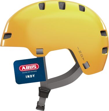 Велошолом ABUS INDY для MTB, скейтборду, слоупстайлу та дьорту, з посиленою амортизацією, для підлітків і дорослих