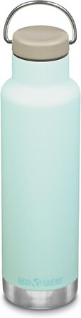Термобутилка Klean Kanteen Classic з петлевою кришкою, синя, універсальна
