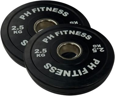 Пластини PH Fitness 2x2.5KG - 50 мм для силових тренувань