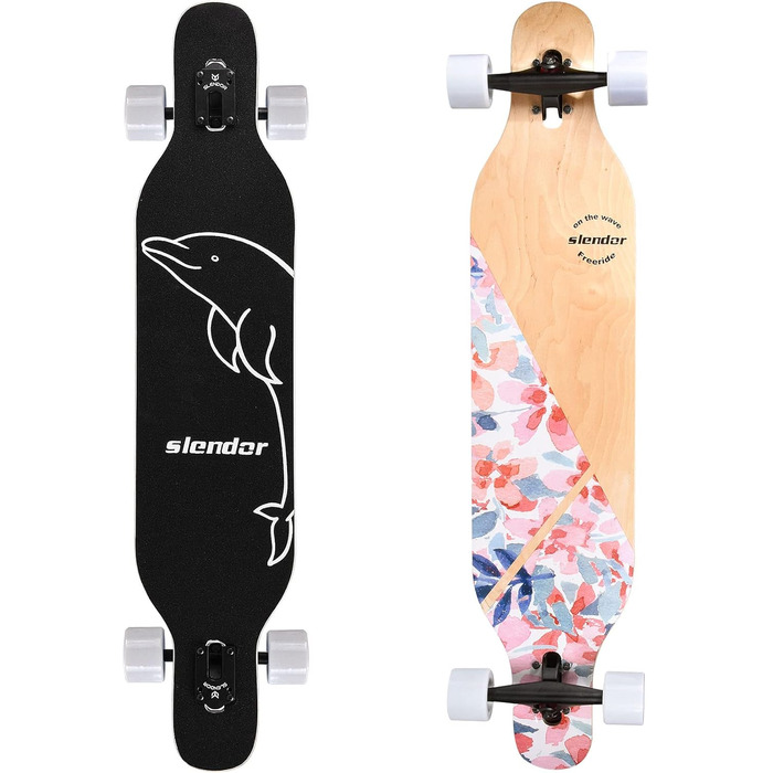 Лонгборд Slendor 106,7 см Drop Maple Cruiser Freestyle Concave