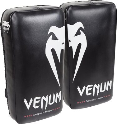 Накладки Venum Unisex, чорні/лід, один розмір