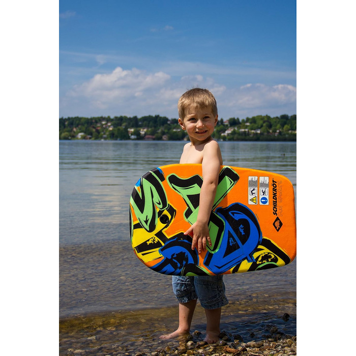 Дошка для плавання Schildkrt Bodyboard M, нейлон, EPS Core, 69x45 см