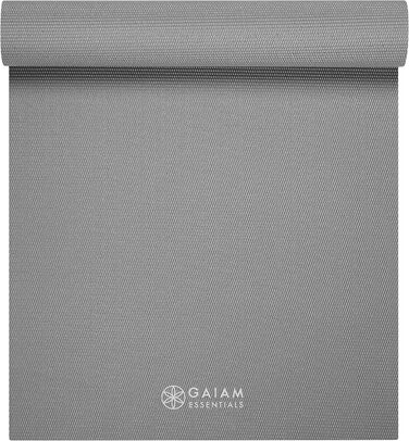 Килимок для йоги Gaiam Essentials зі стропом, 183x60,6 см