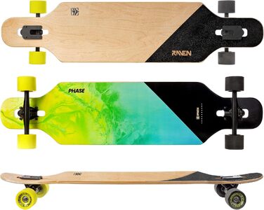 Raven Longboard Фаза скейтборду