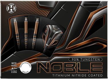 Борони Noble Darts Вольфрам 26г, 90