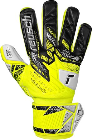 Воротарські рукавички Reusch Attrakt Grip Junior для дітей, унісекс