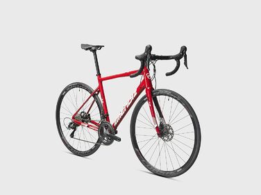 Велосипед Mendiz F4.08, 57 см, Shimano Tiagra, дискові, червоний