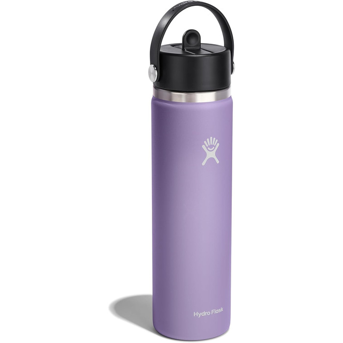 Термос Hydro Flask 680 мл з широкою кришкою та трубочкою Moonshadow