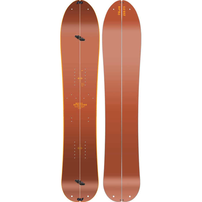 Сноуборди Quiver Slash Split Board'23 (162, багатокольорові)