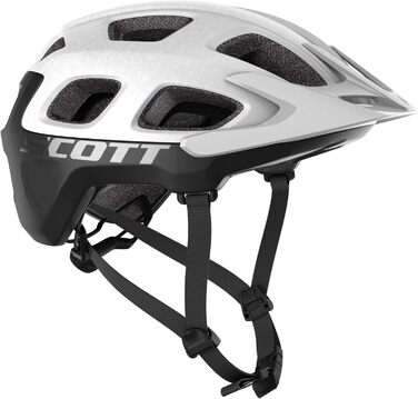 Велошолом SCOTT 275202 для дорослих, унісекс, біло-чорний, розмір M