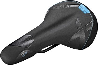 Сідло для електровелосипеда Selle Italia X-Land L1 унісекс чорний