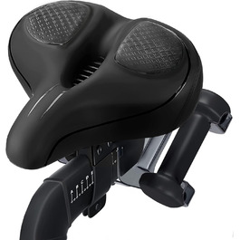 Велосипедне сідло для Peloton Bike і Bike Plus, комфортне м'яке сидіння для тренажера, шосейного та електровелосипеда, надшироке, змінне сідло для жінок і чоловіків