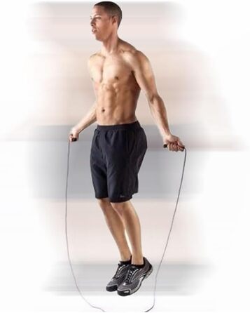 Скакалка Blor Jump Rope Pro алюмінієва, сталева, нейлонова, з ергономічними неслизькими ручками, для схуднення, боксу, кросстренінгу, з чохлом