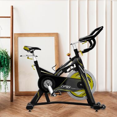 Маховик 16 кг, багатопозиційне кермо, 6 Indoor Cycle" не містить інформації про колір, тому скорочена назва може виглядати так: "Маховик 16 кг, багатопоз. кермо, 6 Indoor Cycle".