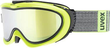 Окуляри для лижного спорту Uvex Unisex Comanche To Ski One size Lime Mat