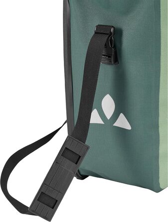 Велосипедна сумка VAUDE Aqua Back Supreme 2x24л, водонепроникна, для багажника, задня, міцна та екологічна, виготовлена в Німеччині