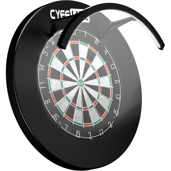 Система освітлення CyeeLife Dartboards, 2 частини ZD08B V2 Black