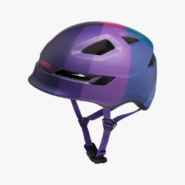 Дитячий велосипедний шолом KED POP K-FIT з LED підсвіткою, MIPS, In-Mold