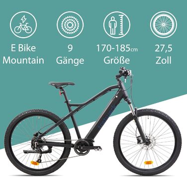 E-Bike MTB 