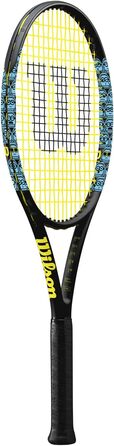 Ракетка Wilson Minions 103, карбон, топ-важка, 285г, 69.2см, ручка 1