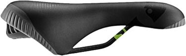 Сідло Selle Italia Garda Man Gel Flow Hi-Viz, чорне, One size