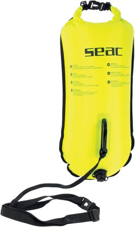 Удав SEAC Safe Dry жовтий, 36x72 см, 28 л, один розмір для всіх