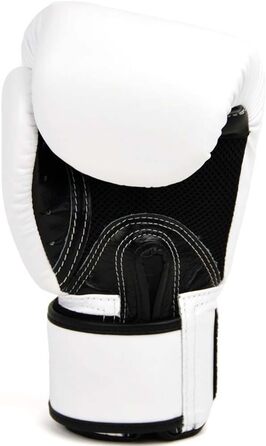 Боксерські рукавички Fairtex BGV-1 AIR, білі, 10 унцій, муай тай/ММА