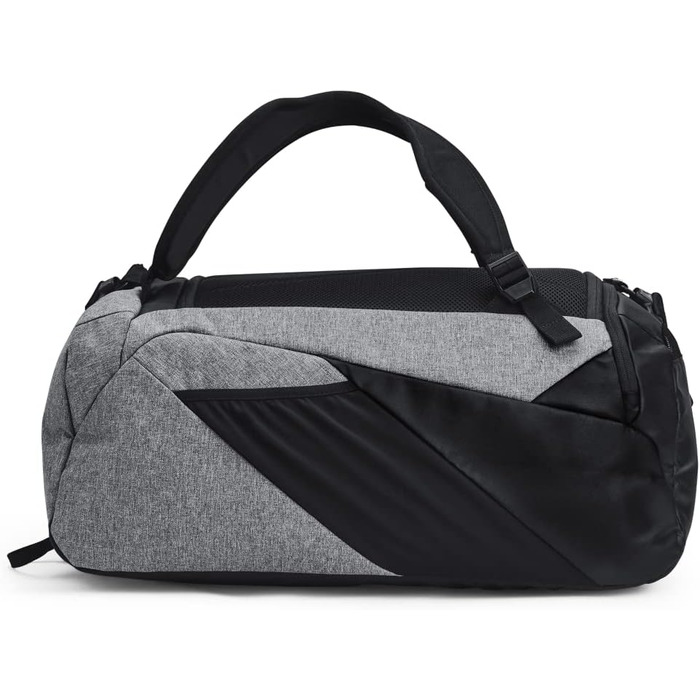 Спортивна сумка Under Armour UA містить спортивну сумку Duo SM Duffle (одного розміру, сіра смола середнього вересу, одномісна)