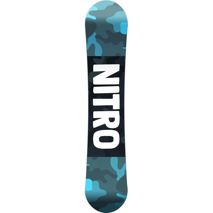 Сноуборд Nitro Unisex Youth Kids Ripper '20 BRD All Mountain Freestyle Twin Board Сноуборд, багатокольоровий (146 см)