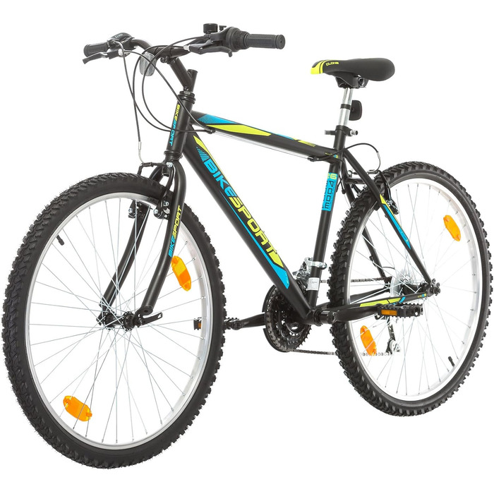 Чоловічий велосипед Mountain Bike Hardtail Active 26 дюймів (синьо-зелений, XL)