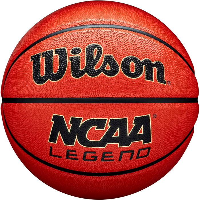 Баскетбольні м'ячі WILSON NCAA Legend 74,9 см, 72,4 см, 69,8 см Легенда 6