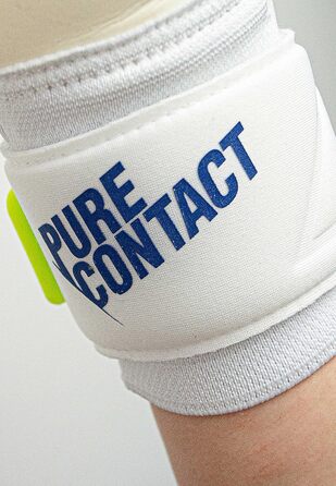 Воротарські рукавички Reusch Pure Contact Silver Junior для дітей, з відмінним зчепленням та внутрішнім швом, унісекс