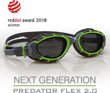 Окуляри Zoggs Predator Flex 2.0 Unisex для плавання