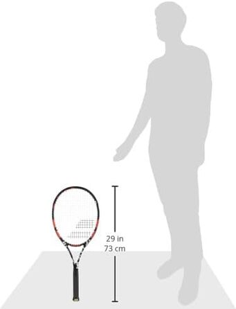 Тенісна ракетка Babolat Evoke 105