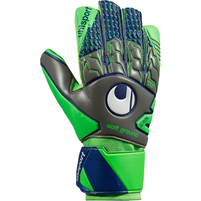 Воротарські рукавички Uhlsport Herren Tensiongreen Soft HN Comp для чоловіків