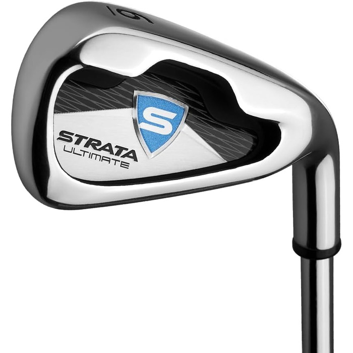 Набір STRATA Golf: драйвер, леза, гібриди, айрони, клюшки, сумка