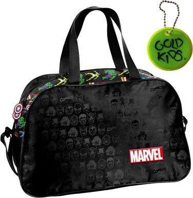 Сумка Goldkids Kids - Marvel Motif - 40x25x15 см - Посилене дно