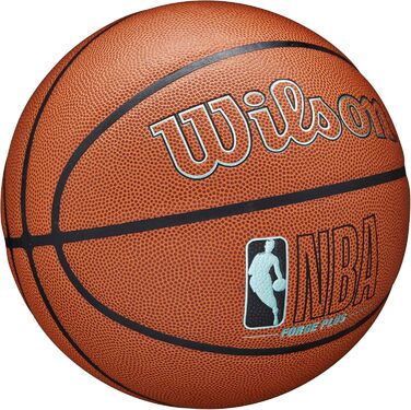 Баскетбольні м'ячі WILSON NBA Forge Series 7 Forge Plus Eco orange