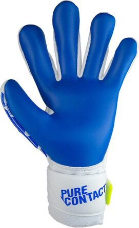 Воротарські рукавички Reusch Pure Contact Silver, футбольні, сріблясті, преміум-якість