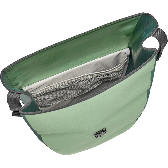 Велосипедна сумка VAUDE Aqua Back Supreme 2x24л, водонепроникна, для багажника, задня, міцна та екологічна, виготовлена в Німеччині