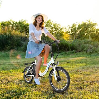 Велосипед K KAISDA 20 E-Bike, 36В 13Ач, запас ходу 75 км